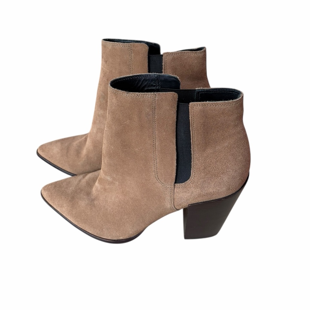Allsaints‎ Senta Suede Chelsea bootie size 41